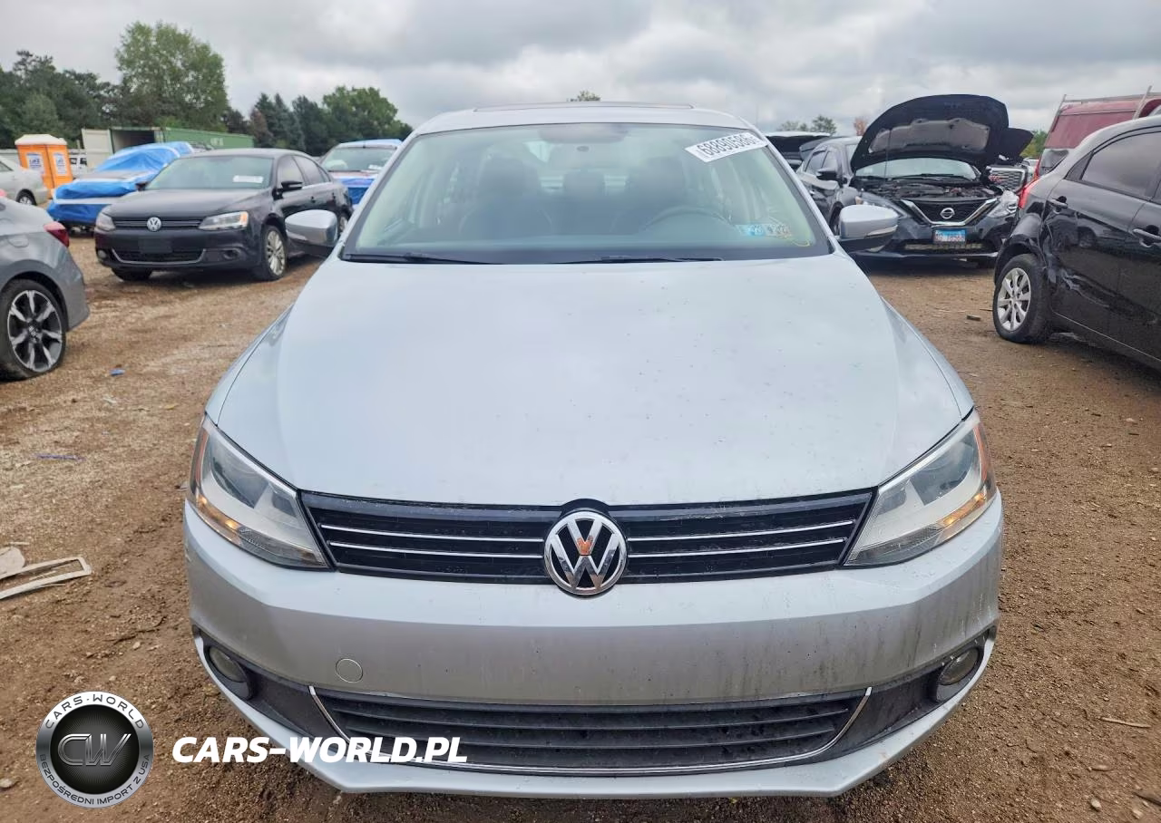 2011 Volkswagen Jetta Sel VIN:3VWLZ7AJ2BM306410 - 5