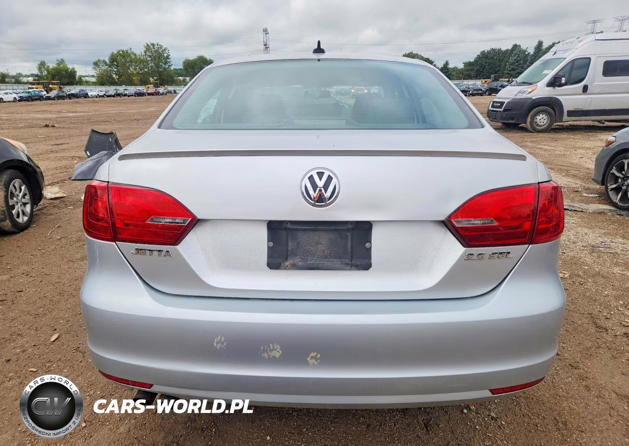 2011 Volkswagen Jetta Sel VIN:3VWLZ7AJ2BM306410 - 6