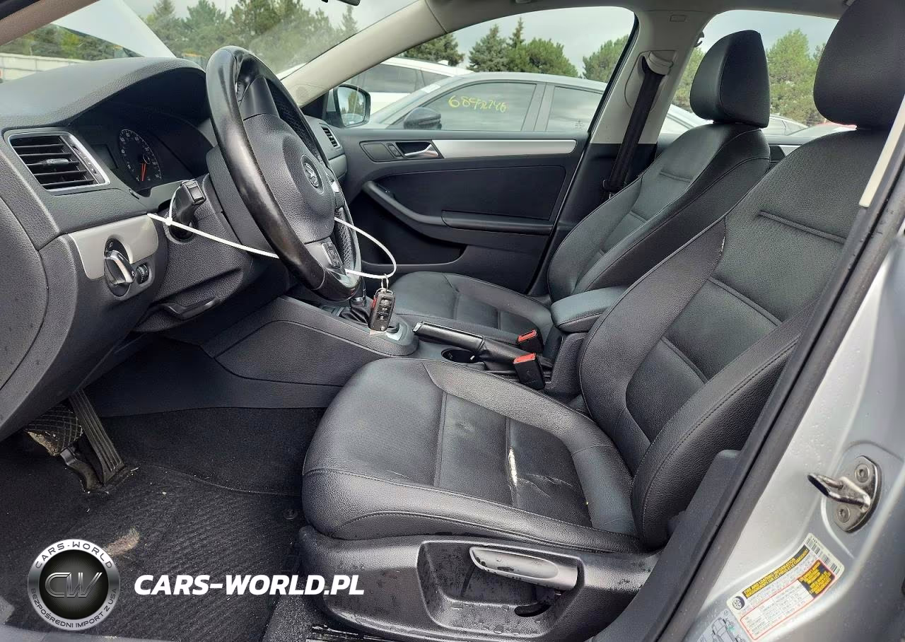 2011 Volkswagen Jetta Sel VIN:3VWLZ7AJ2BM306410 - 7