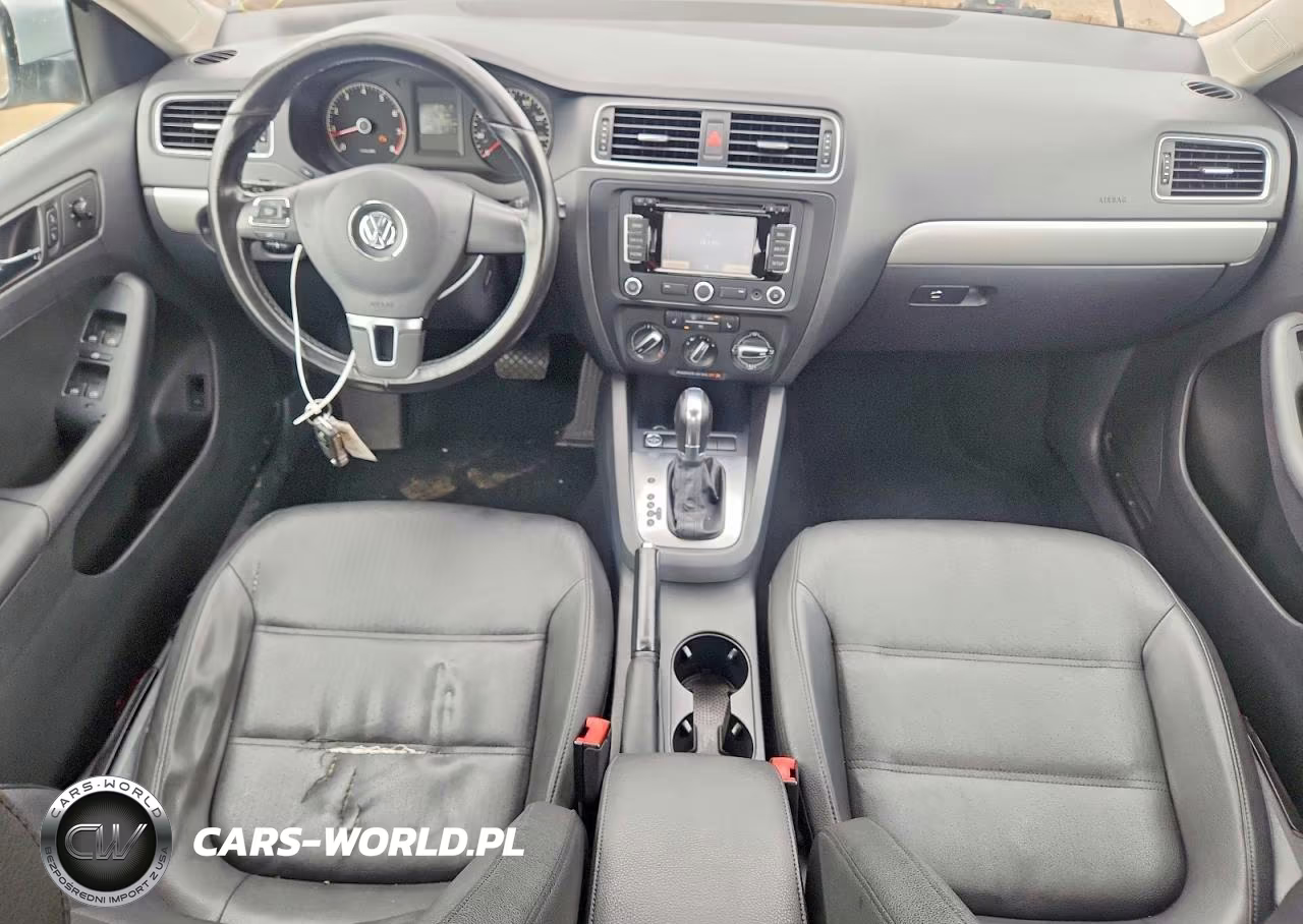 2011 Volkswagen Jetta Sel VIN:3VWLZ7AJ2BM306410 - 8