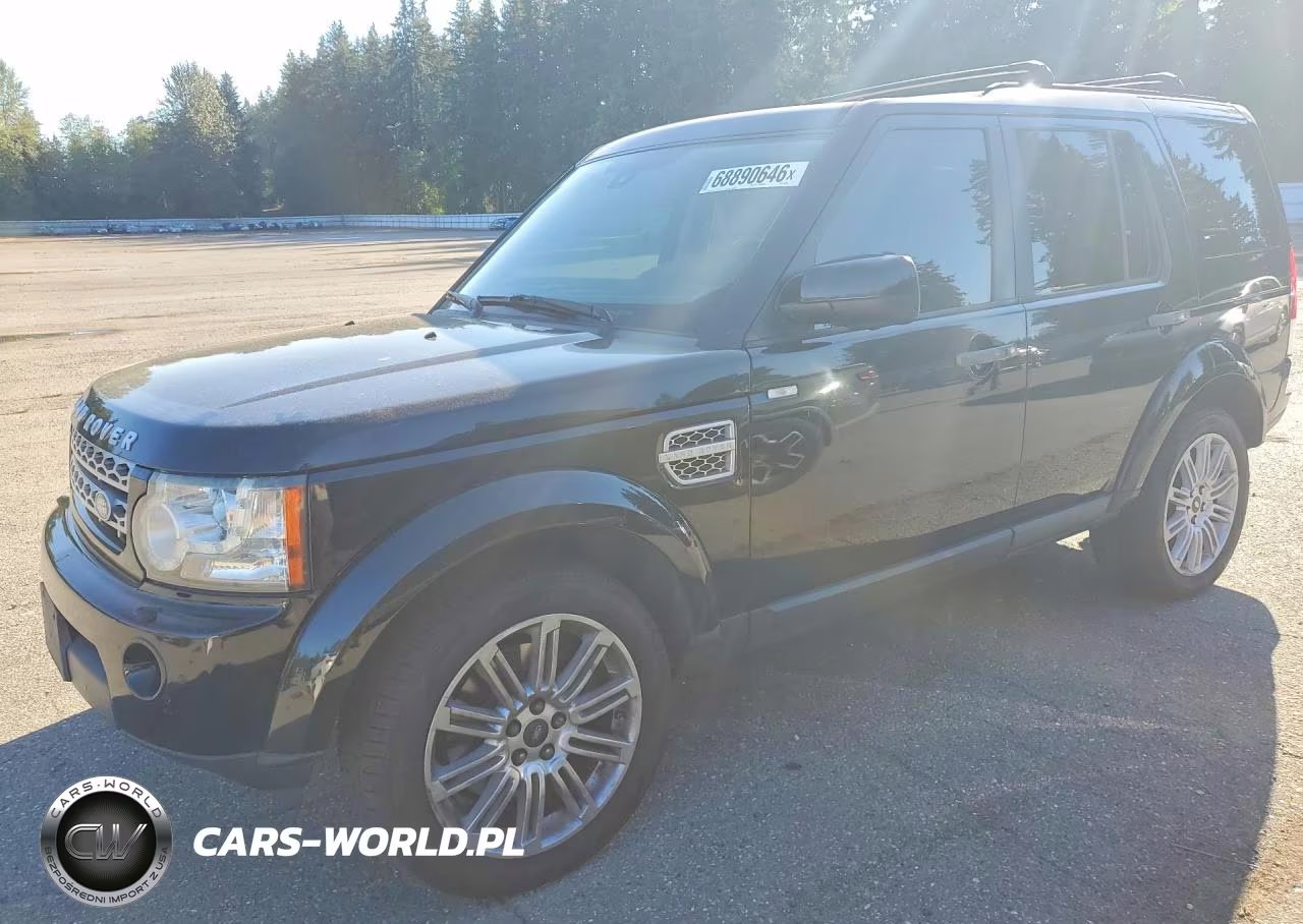 2011 Land Rover Lr4 Hse Luxury