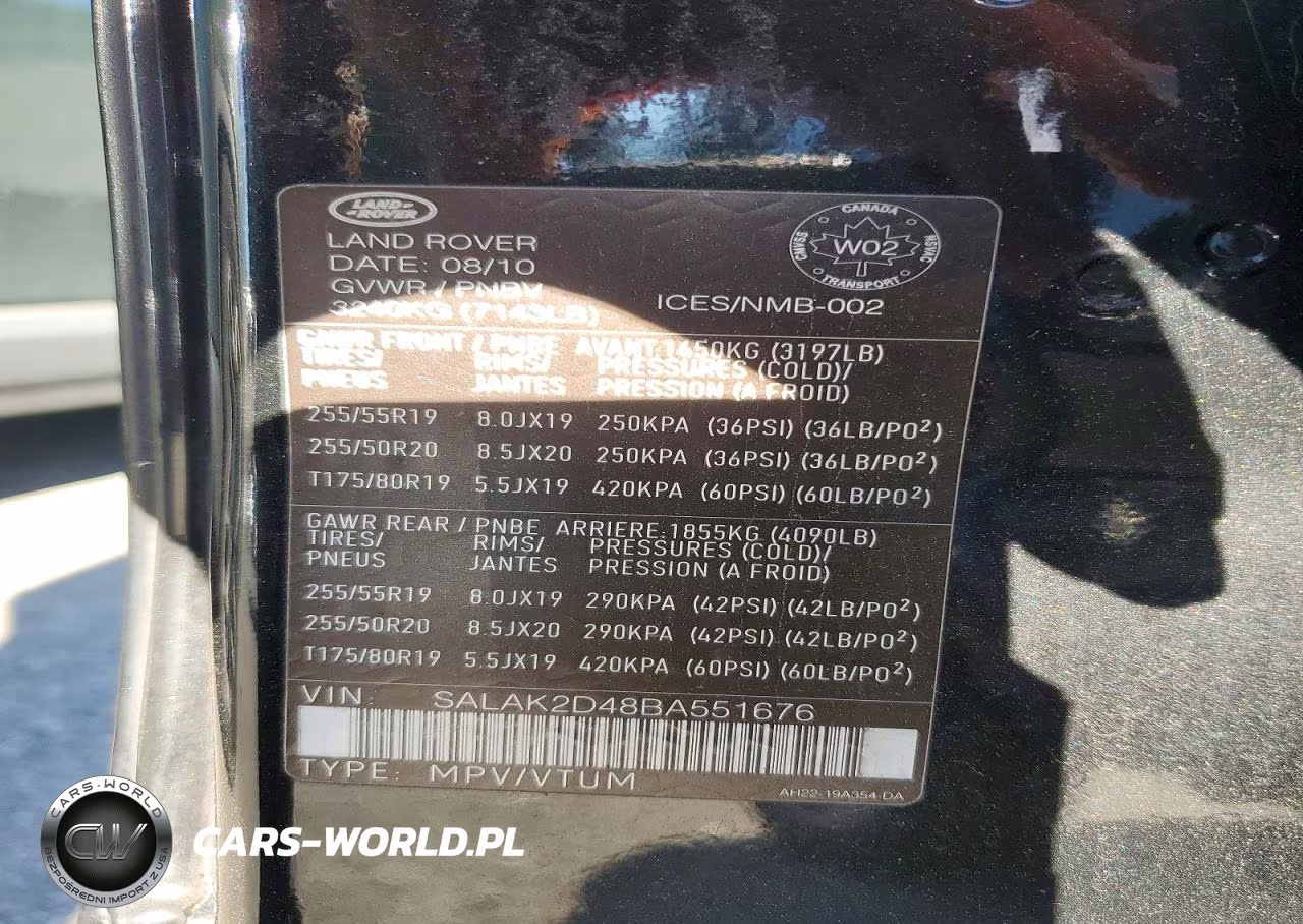 2011 Land Rover Lr4 Hse Luxury VIN:SALAK2D48BA551676 - 13