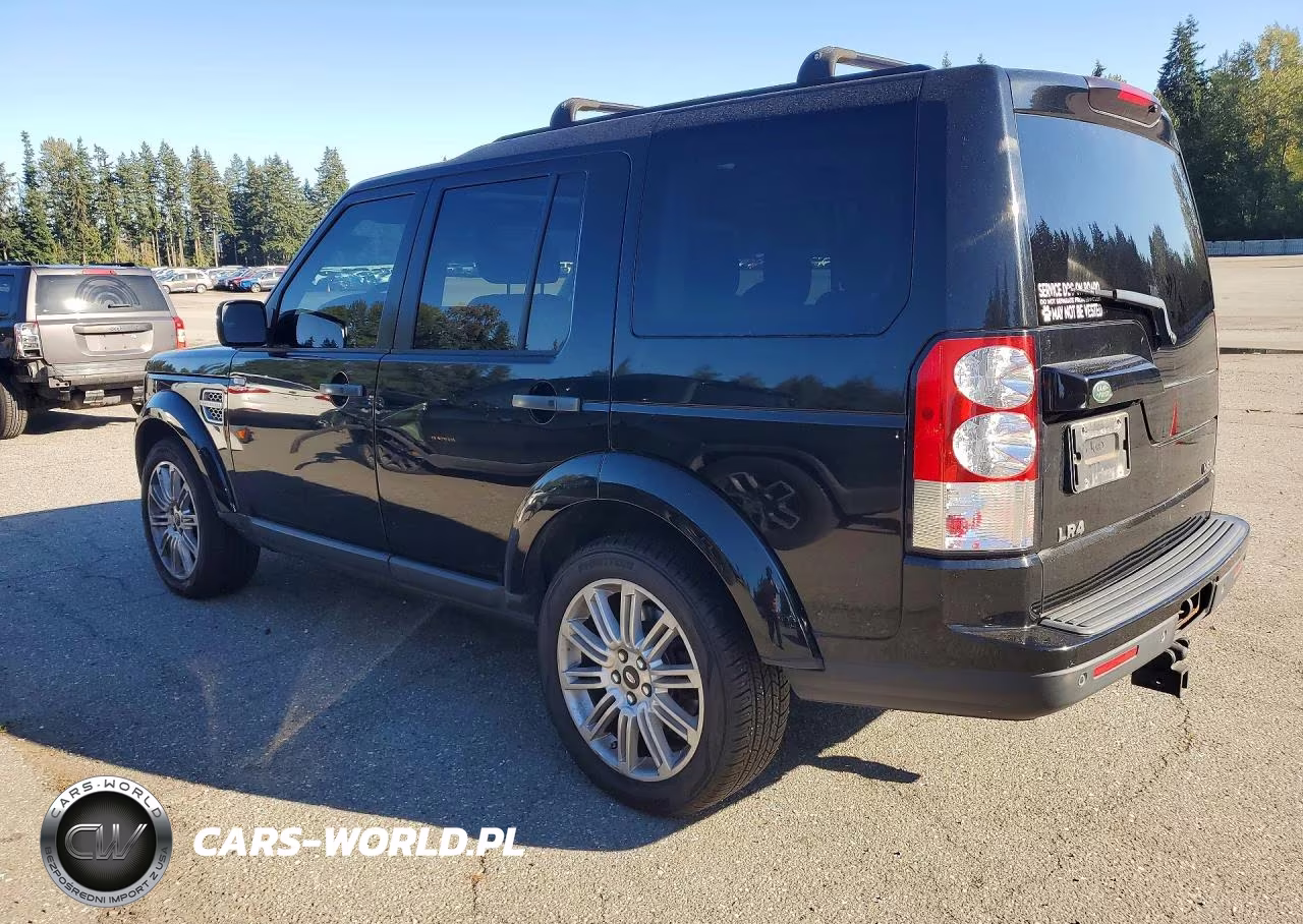 2011 Land Rover Lr4 Hse Luxury VIN:SALAK2D48BA551676 - 2