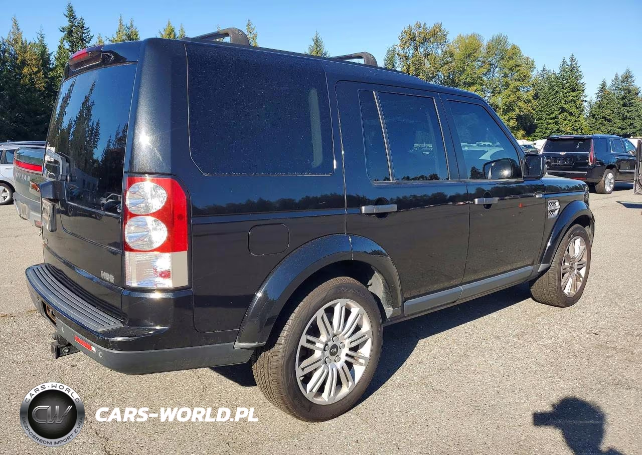 2011 Land Rover Lr4 Hse Luxury VIN:SALAK2D48BA551676 - 3