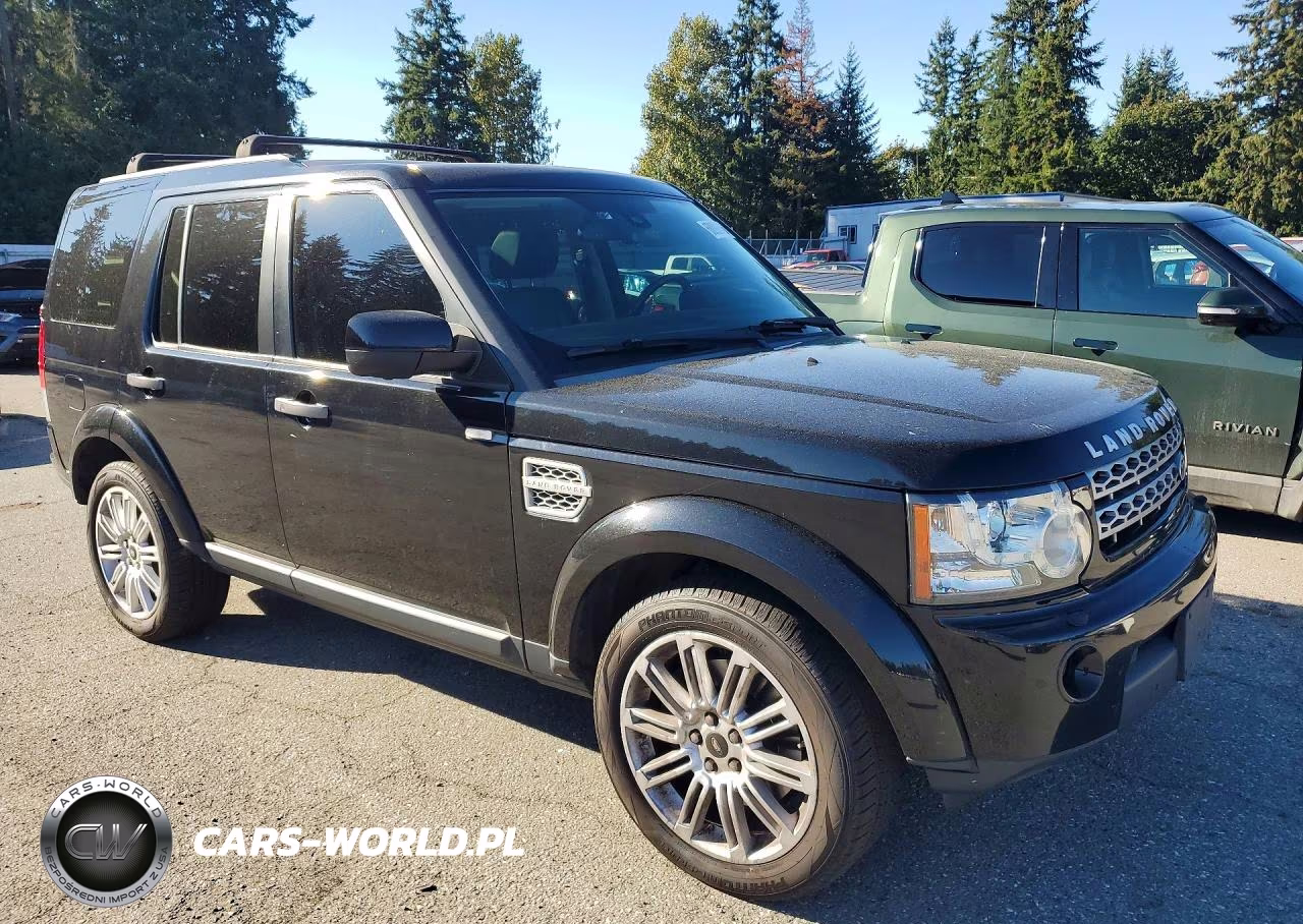 2011 Land Rover Lr4 Hse Luxury VIN:SALAK2D48BA551676 - 4
