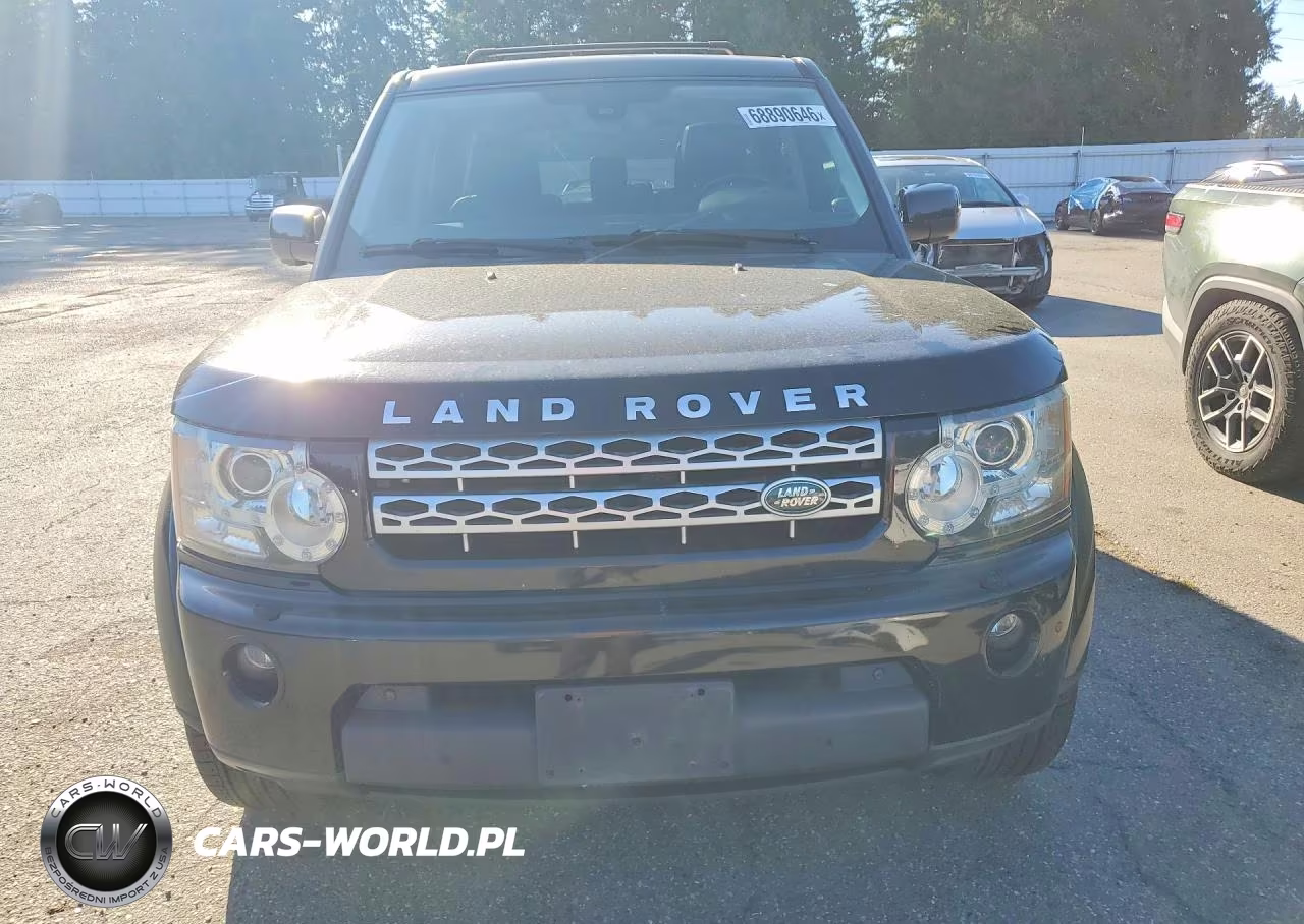 2011 Land Rover Lr4 Hse Luxury VIN:SALAK2D48BA551676 - 5