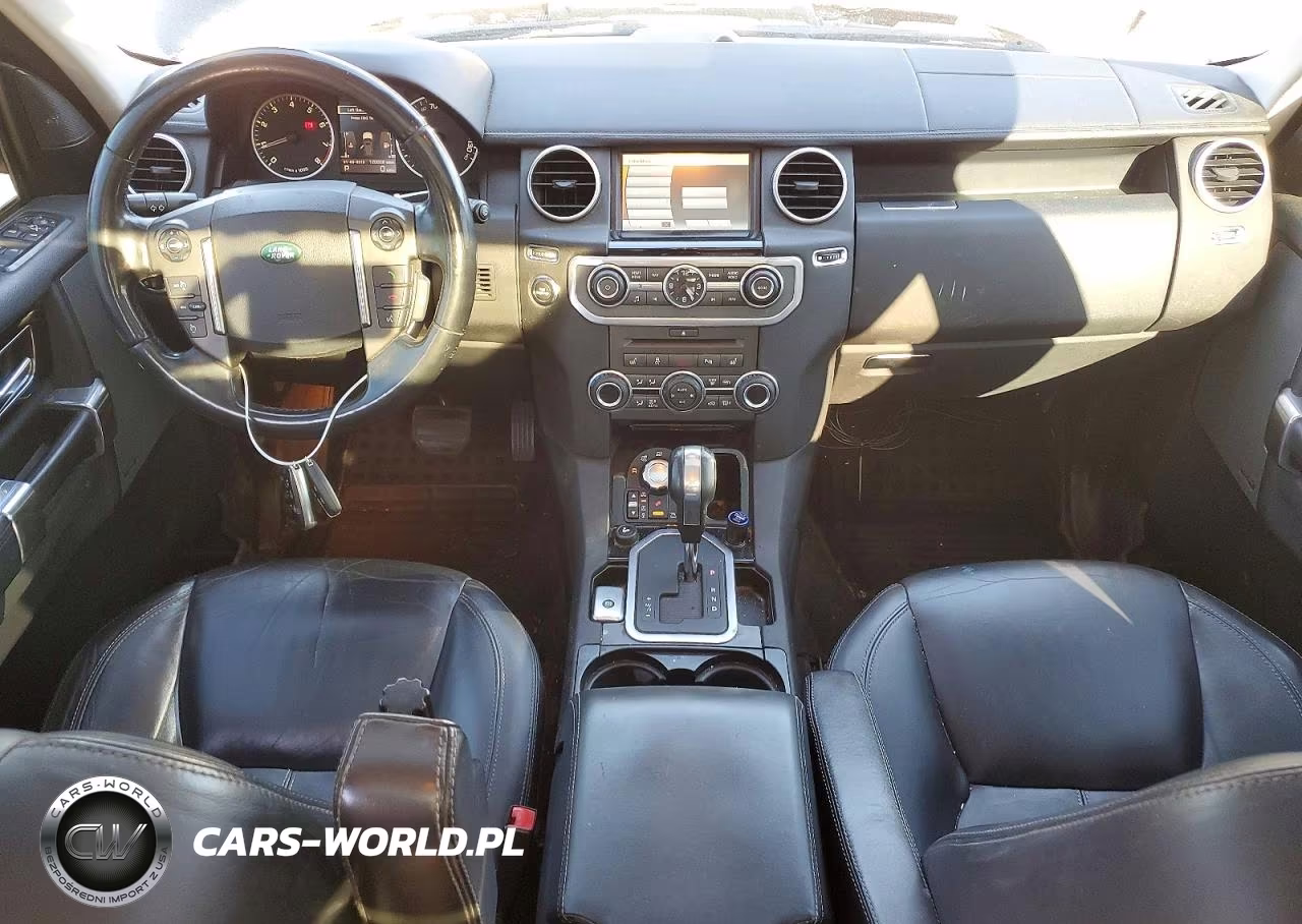 2011 Land Rover Lr4 Hse Luxury VIN:SALAK2D48BA551676 - 8