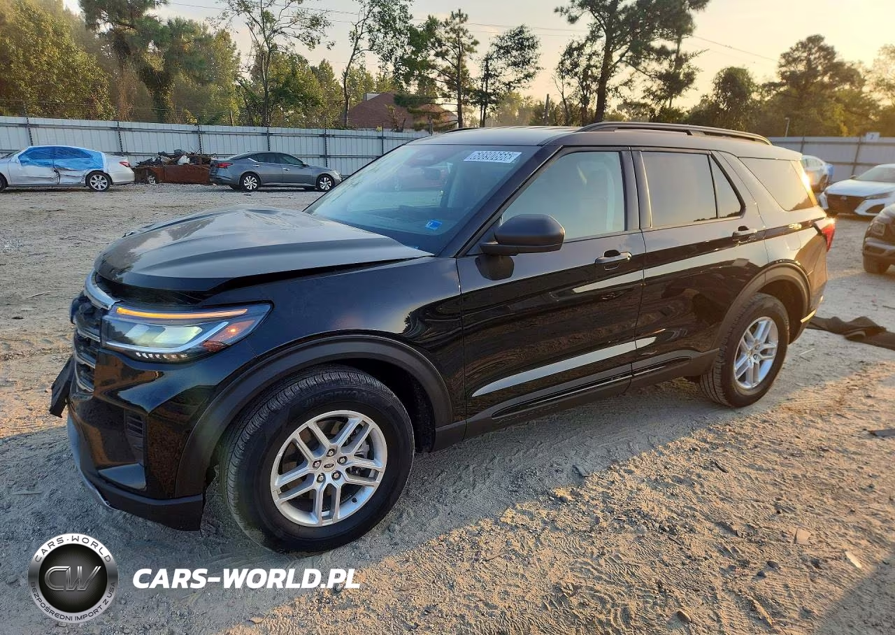 2026 Ford Explorer Active