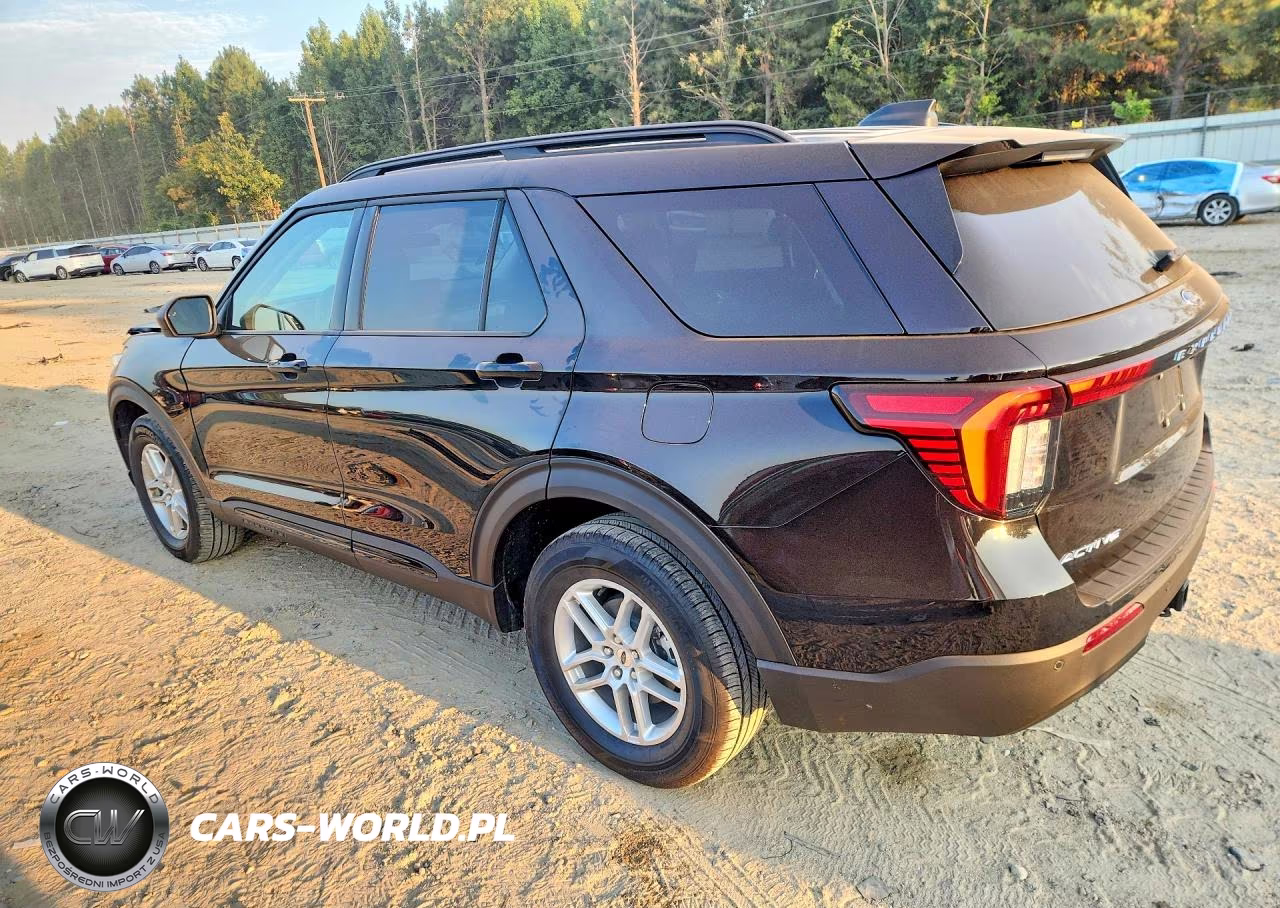 2026 Ford Explorer Active VIN:1FMUK8DH2TGB71804 - 2