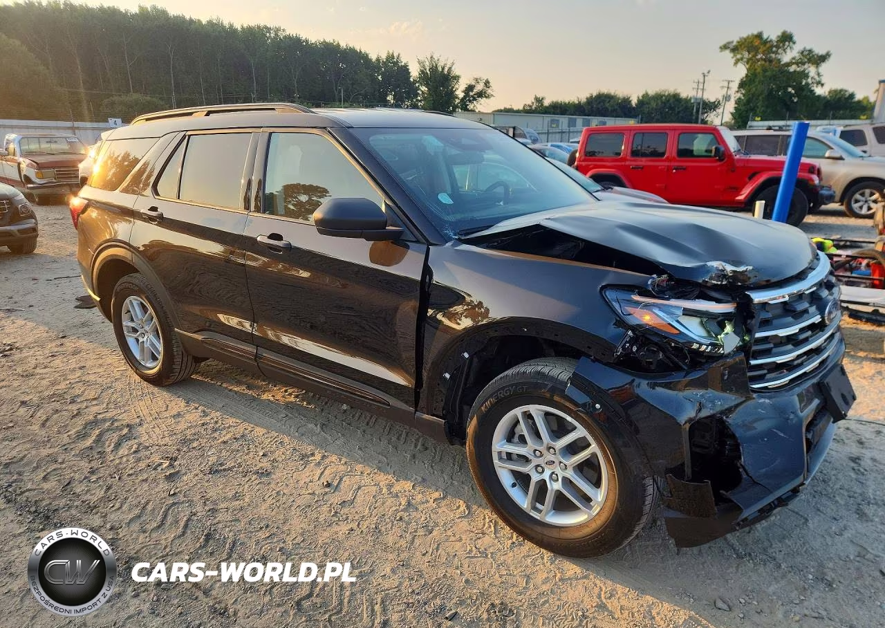 2026 Ford Explorer Active VIN:1FMUK8DH2TGB71804 - 4