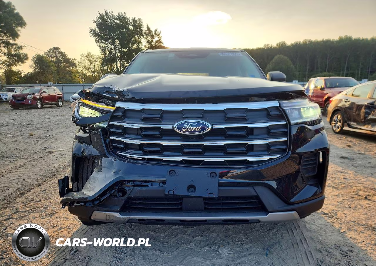 2026 Ford Explorer Active VIN:1FMUK8DH2TGB71804 - 5