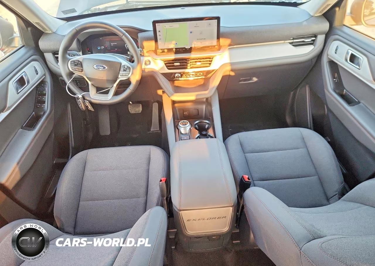 2026 Ford Explorer Active VIN:1FMUK8DH2TGB71804 - 8