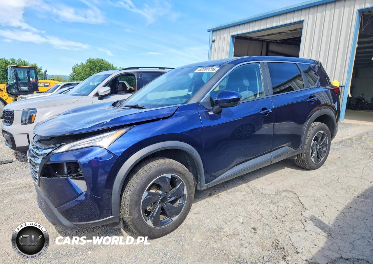 2025 Nissan Rogue Sv VIN:5N1BT3BB1SC804949 - 1