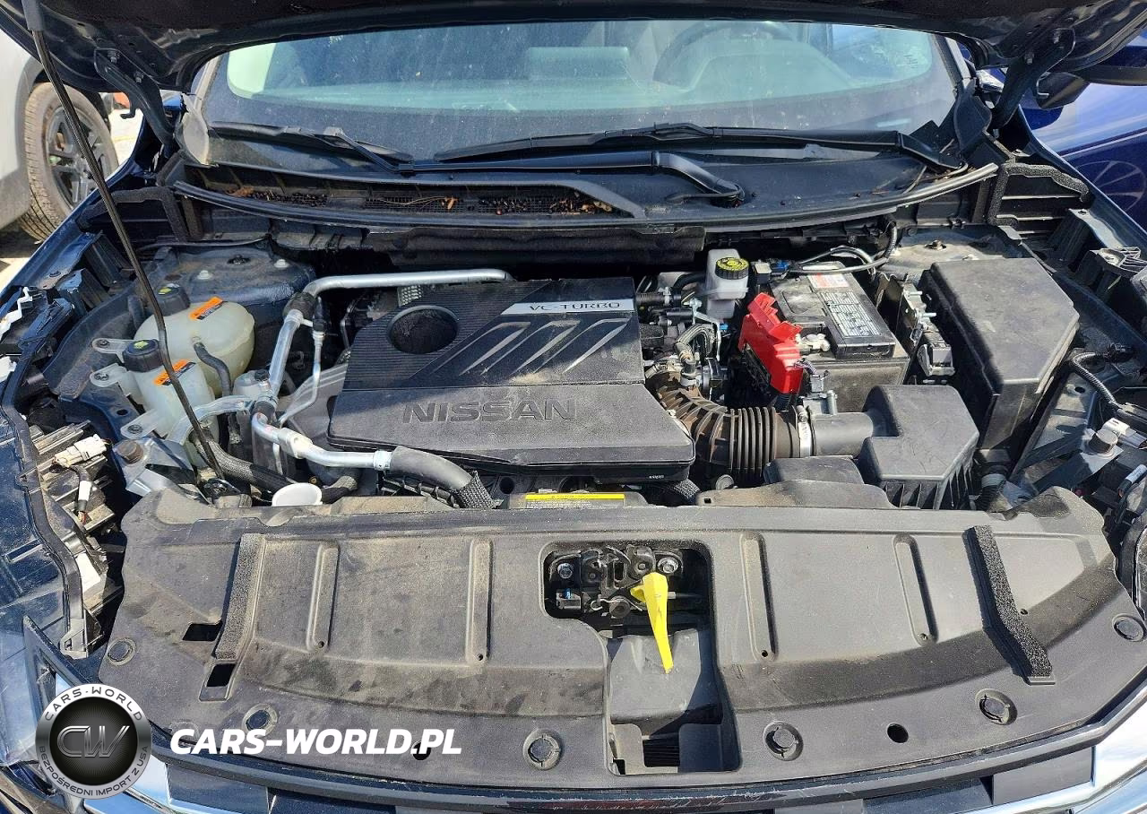 2025 Nissan Rogue Sv VIN:5N1BT3BB1SC804949 - 12