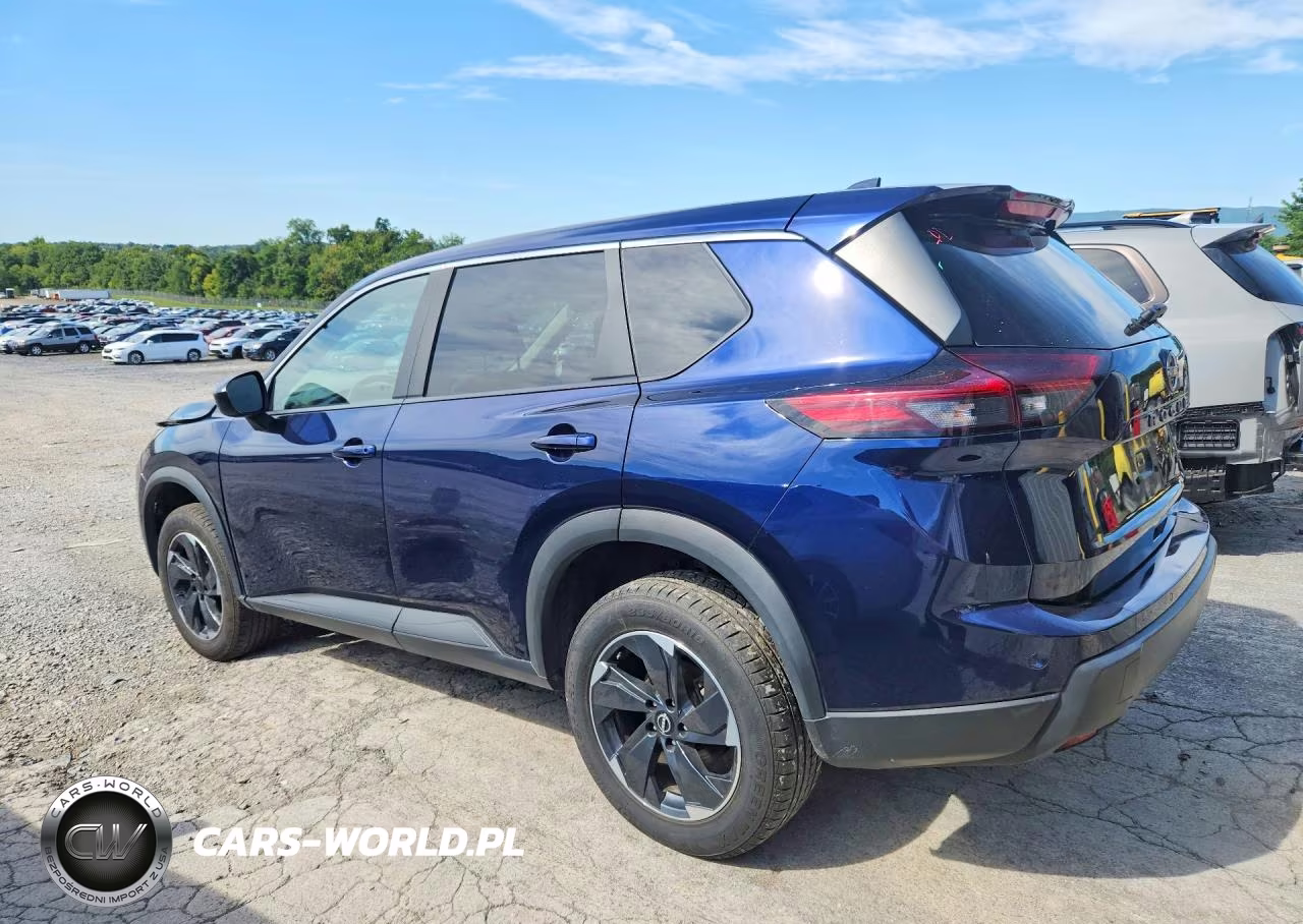 2025 Nissan Rogue Sv VIN:5N1BT3BB1SC804949 - 2