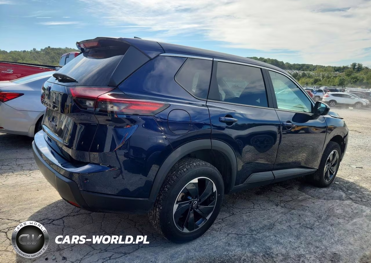 2025 Nissan Rogue Sv VIN:5N1BT3BB1SC804949 - 3