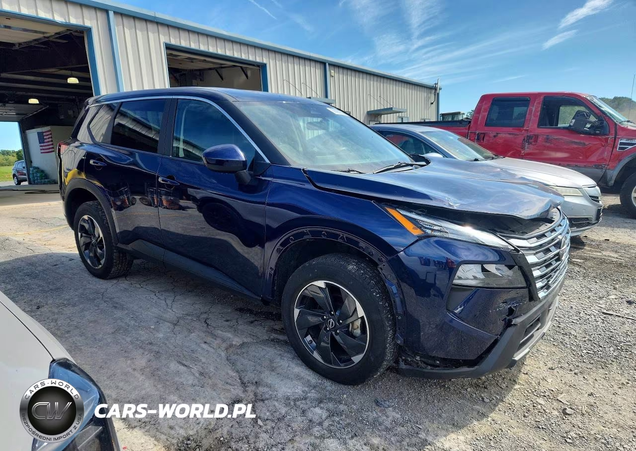 2025 Nissan Rogue Sv VIN:5N1BT3BB1SC804949 - 4