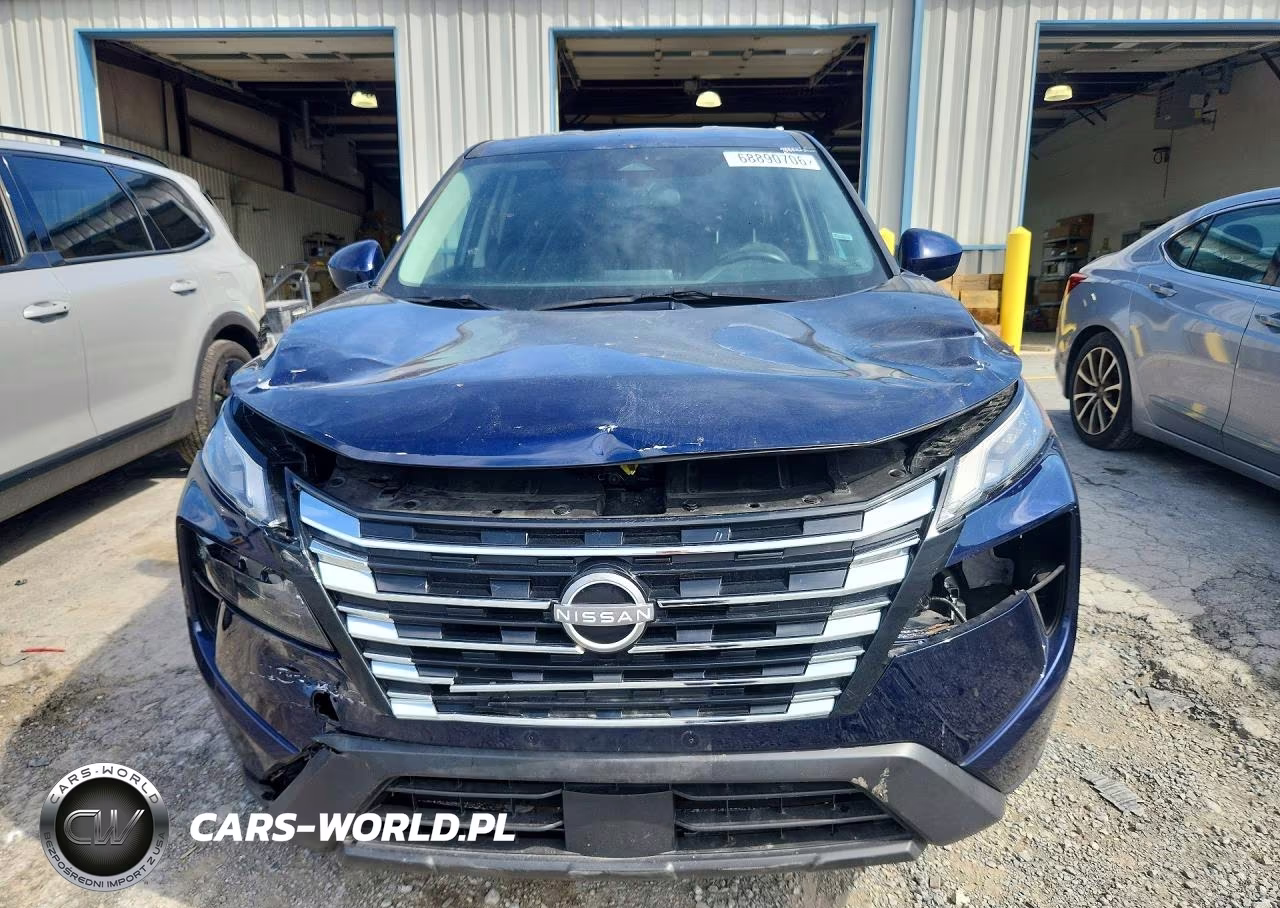 2025 Nissan Rogue Sv VIN:5N1BT3BB1SC804949 - 5