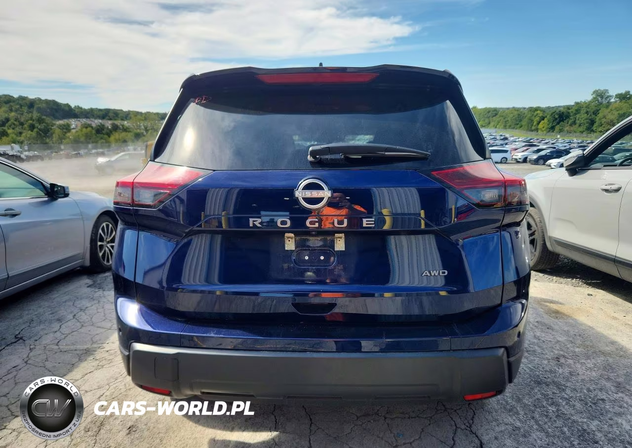 2025 Nissan Rogue Sv VIN:5N1BT3BB1SC804949 - 6