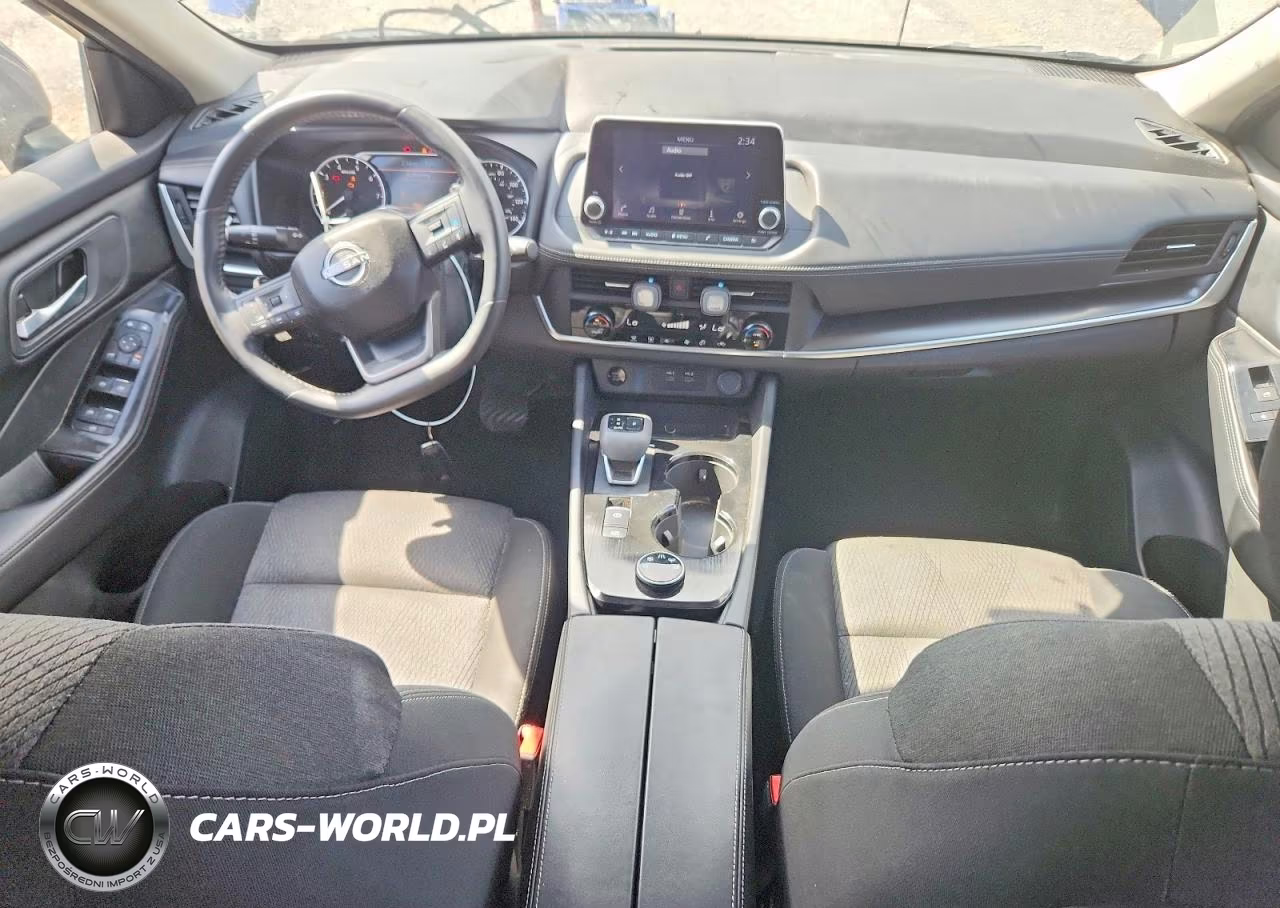 2025 Nissan Rogue Sv VIN:5N1BT3BB1SC804949 - 8