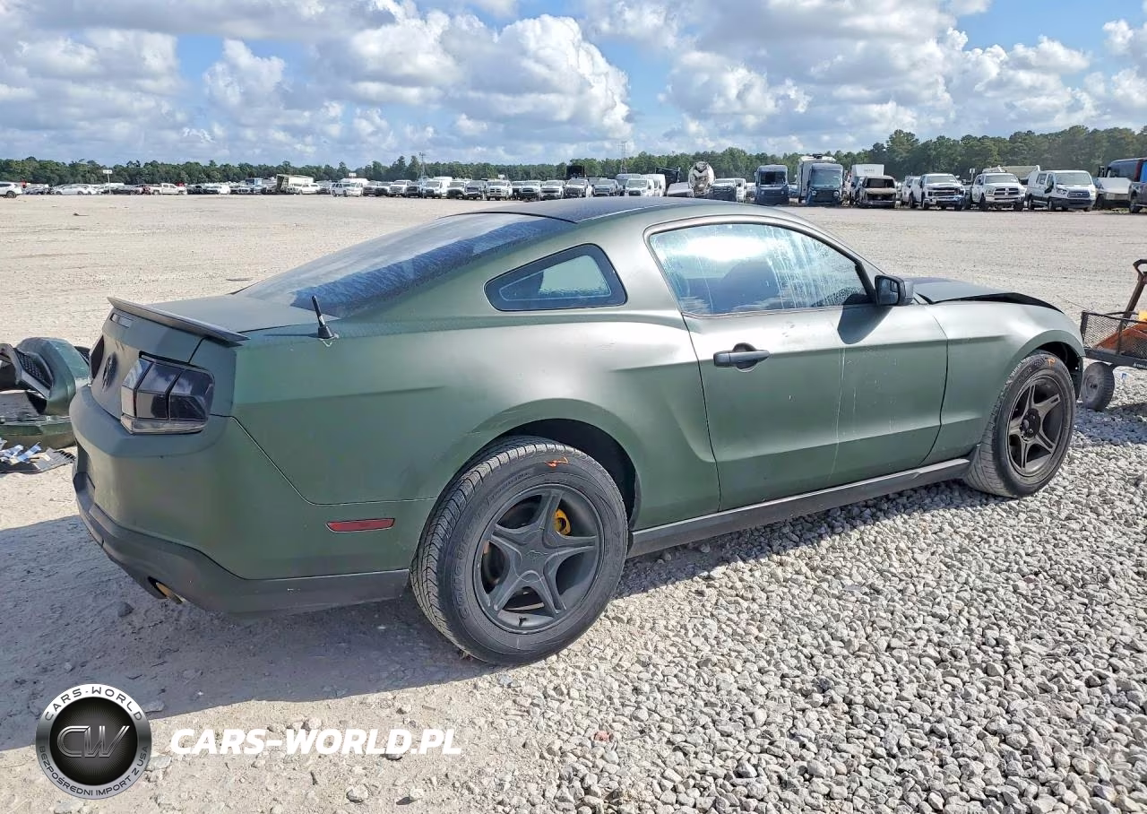 2012 Ford Mustang VIN:1ZVBP8AM0C5264439 - 3