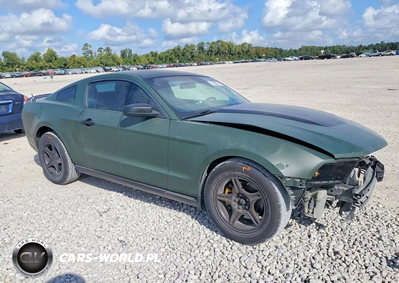 2012 Ford Mustang VIN:1ZVBP8AM0C5264439 - 4
