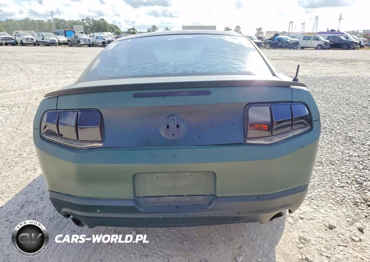 2012 Ford Mustang VIN:1ZVBP8AM0C5264439 - 6
