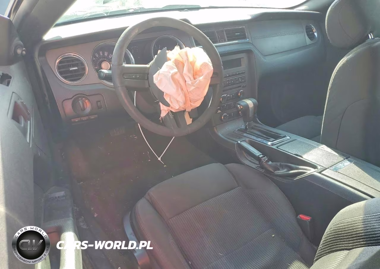 2012 Ford Mustang VIN:1ZVBP8AM0C5264439 - 8