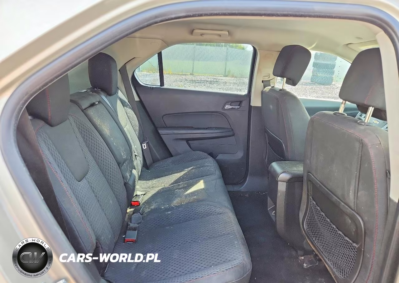2013 Chevrolet Equinox Ls VIN:2GNALBEK0D6373397 - 10