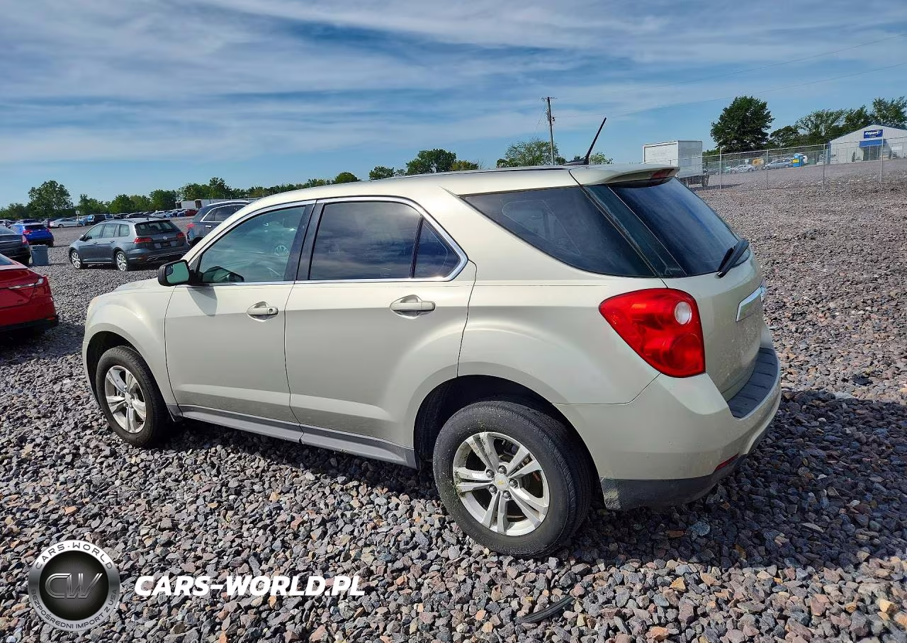 2013 Chevrolet Equinox Ls VIN:2GNALBEK0D6373397 - 2