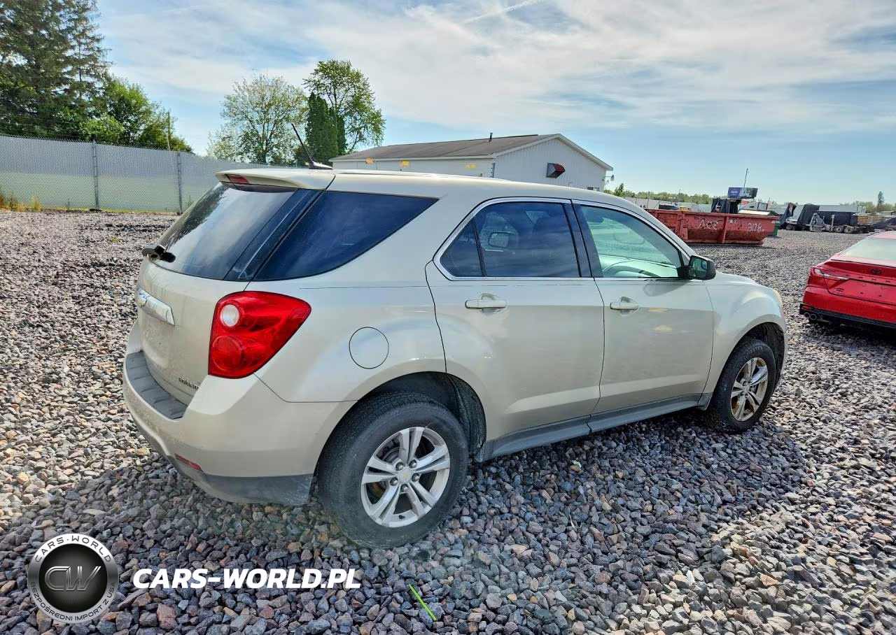 2013 Chevrolet Equinox Ls VIN:2GNALBEK0D6373397 - 3