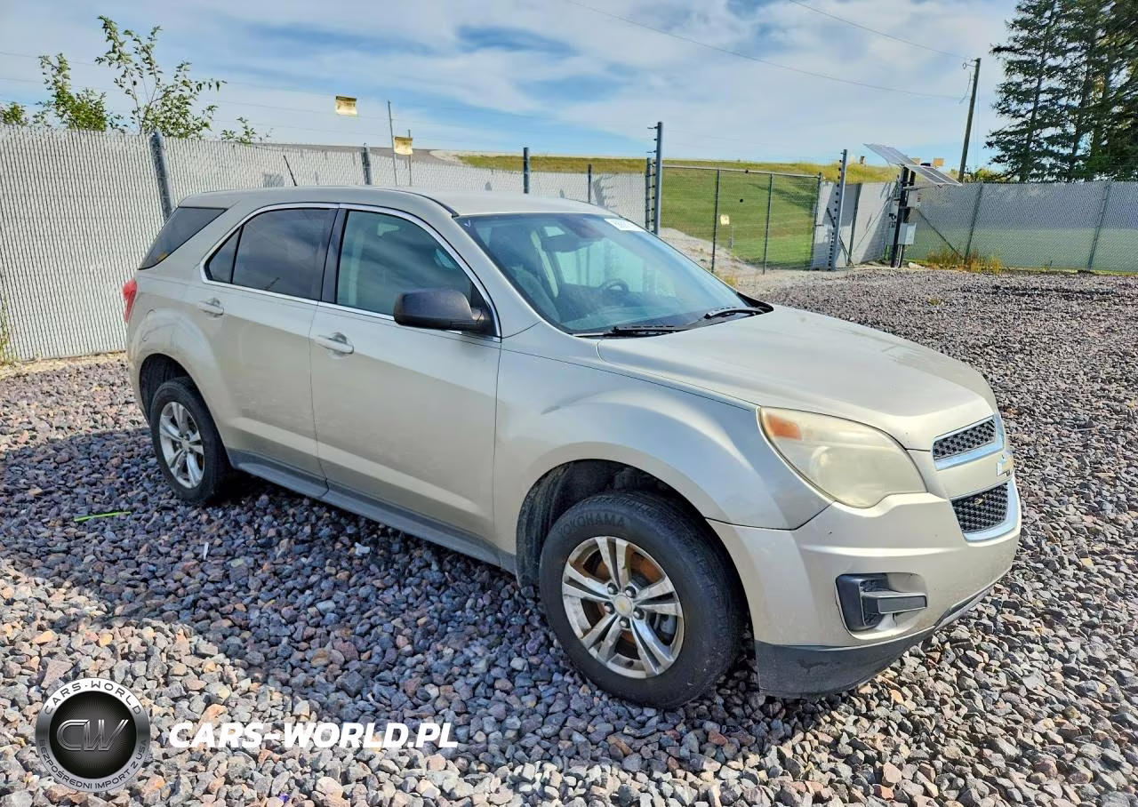 2013 Chevrolet Equinox Ls VIN:2GNALBEK0D6373397 - 4