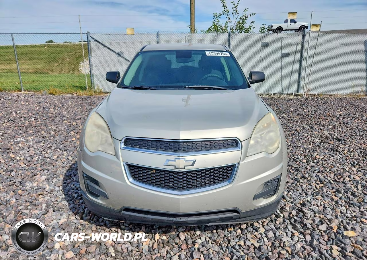 2013 Chevrolet Equinox Ls VIN:2GNALBEK0D6373397 - 5