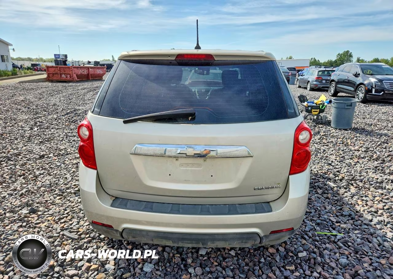 2013 Chevrolet Equinox Ls VIN:2GNALBEK0D6373397 - 6