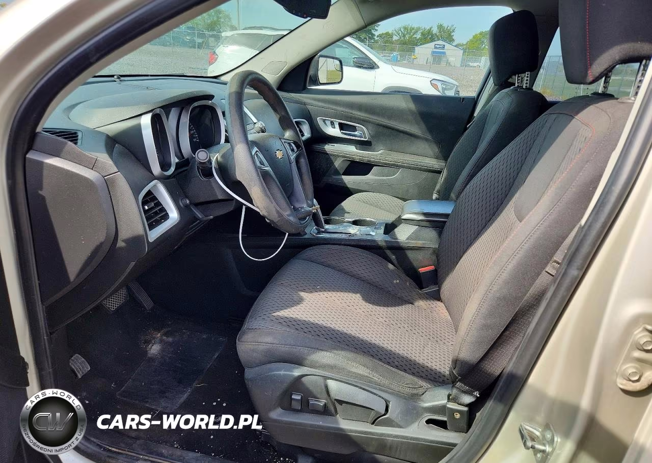 2013 Chevrolet Equinox Ls VIN:2GNALBEK0D6373397 - 7