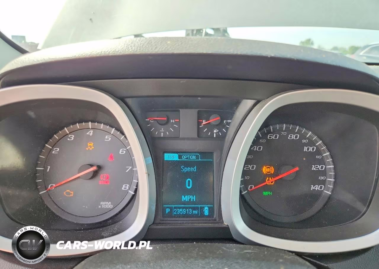 2013 Chevrolet Equinox Ls VIN:2GNALBEK0D6373397 - 9