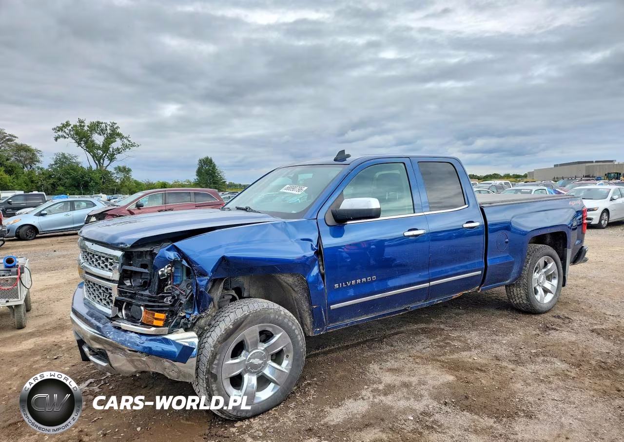 2015 Chevrolet Silverado K1500 Ltz