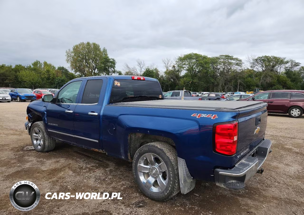 2015 Chevrolet Silverado K1500 Ltz VIN:1GCVKSEC6FZ180099 - 2