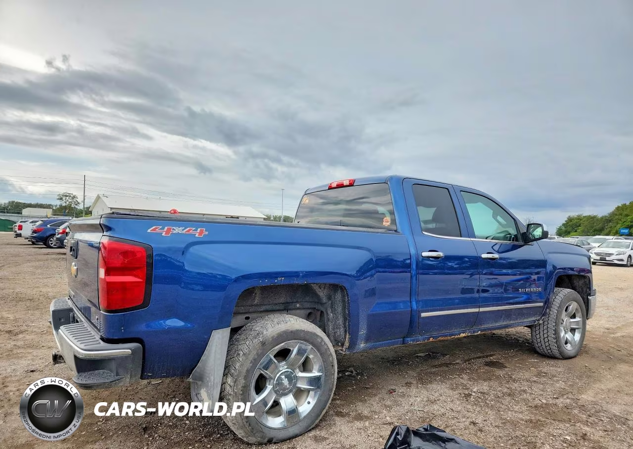 2015 Chevrolet Silverado K1500 Ltz VIN:1GCVKSEC6FZ180099 - 3