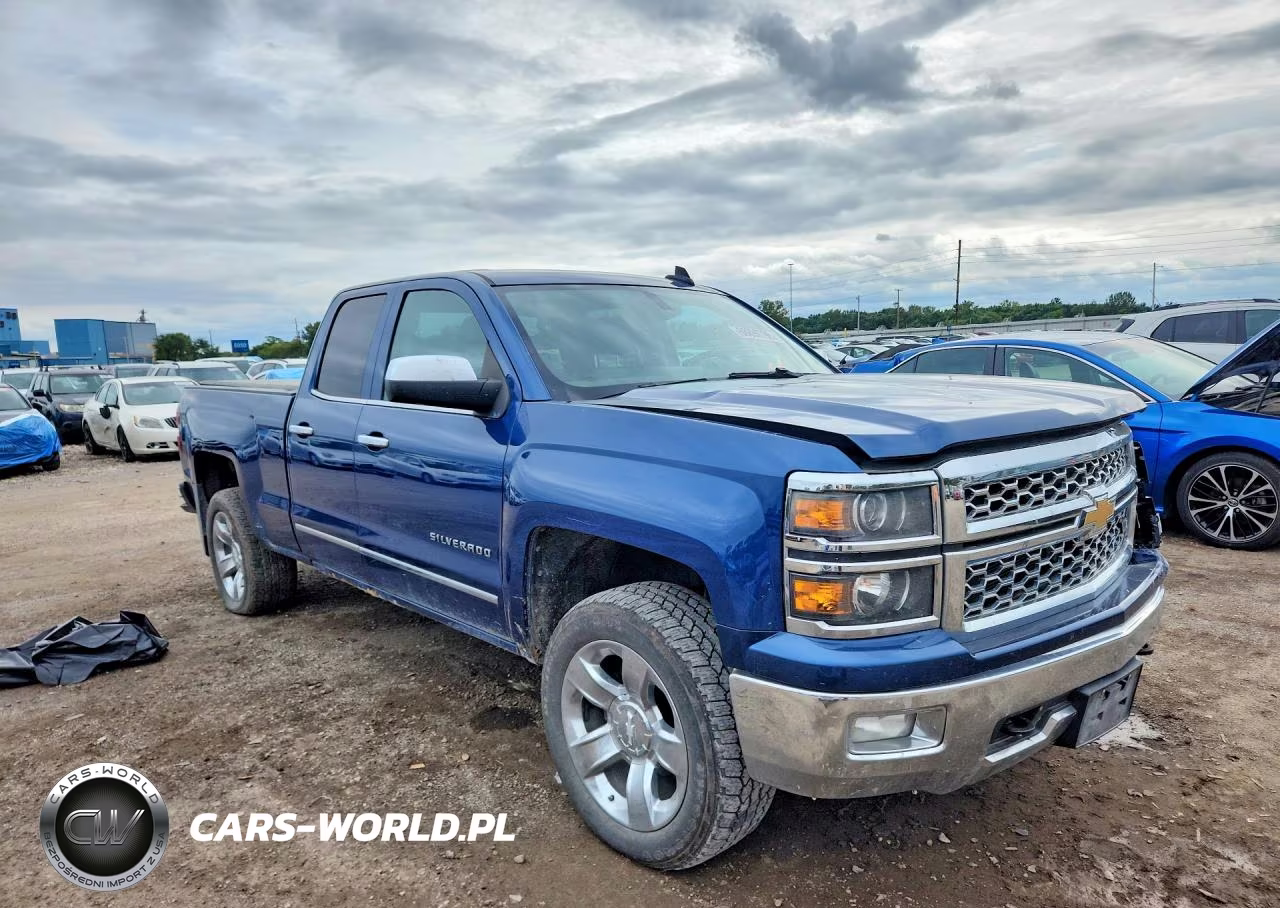 2015 Chevrolet Silverado K1500 Ltz VIN:1GCVKSEC6FZ180099 - 4