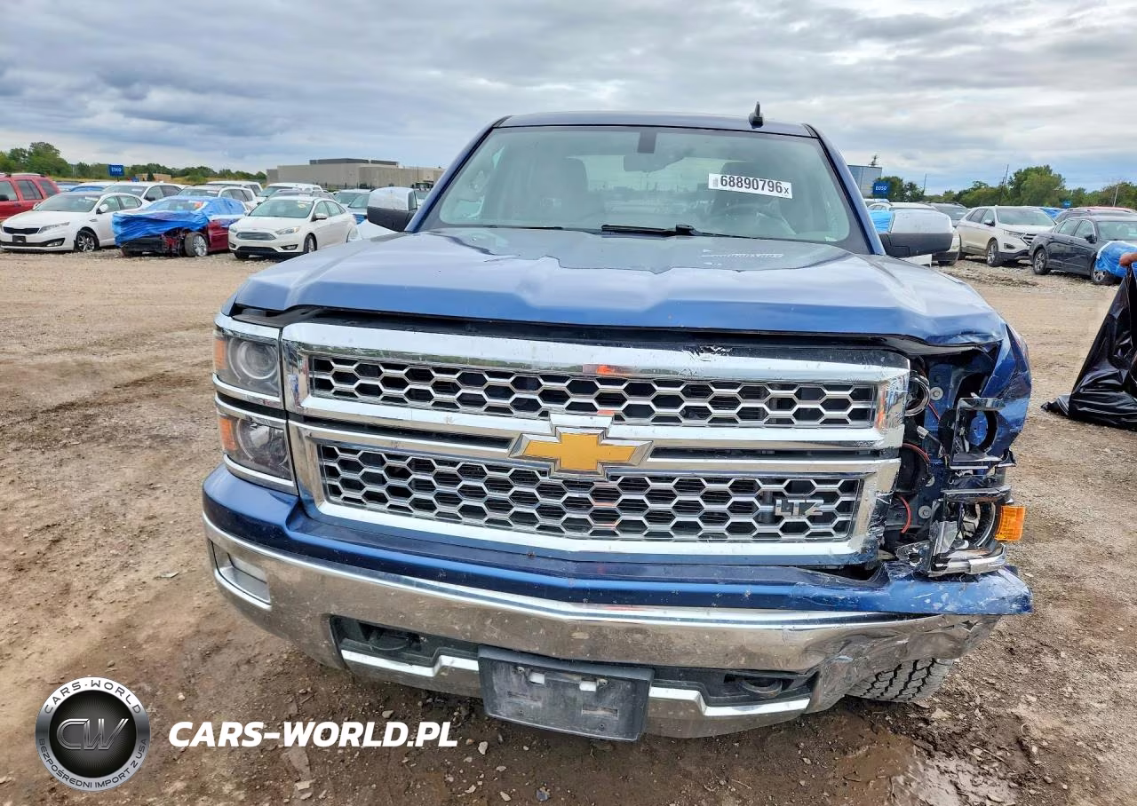 2015 Chevrolet Silverado K1500 Ltz VIN:1GCVKSEC6FZ180099 - 5