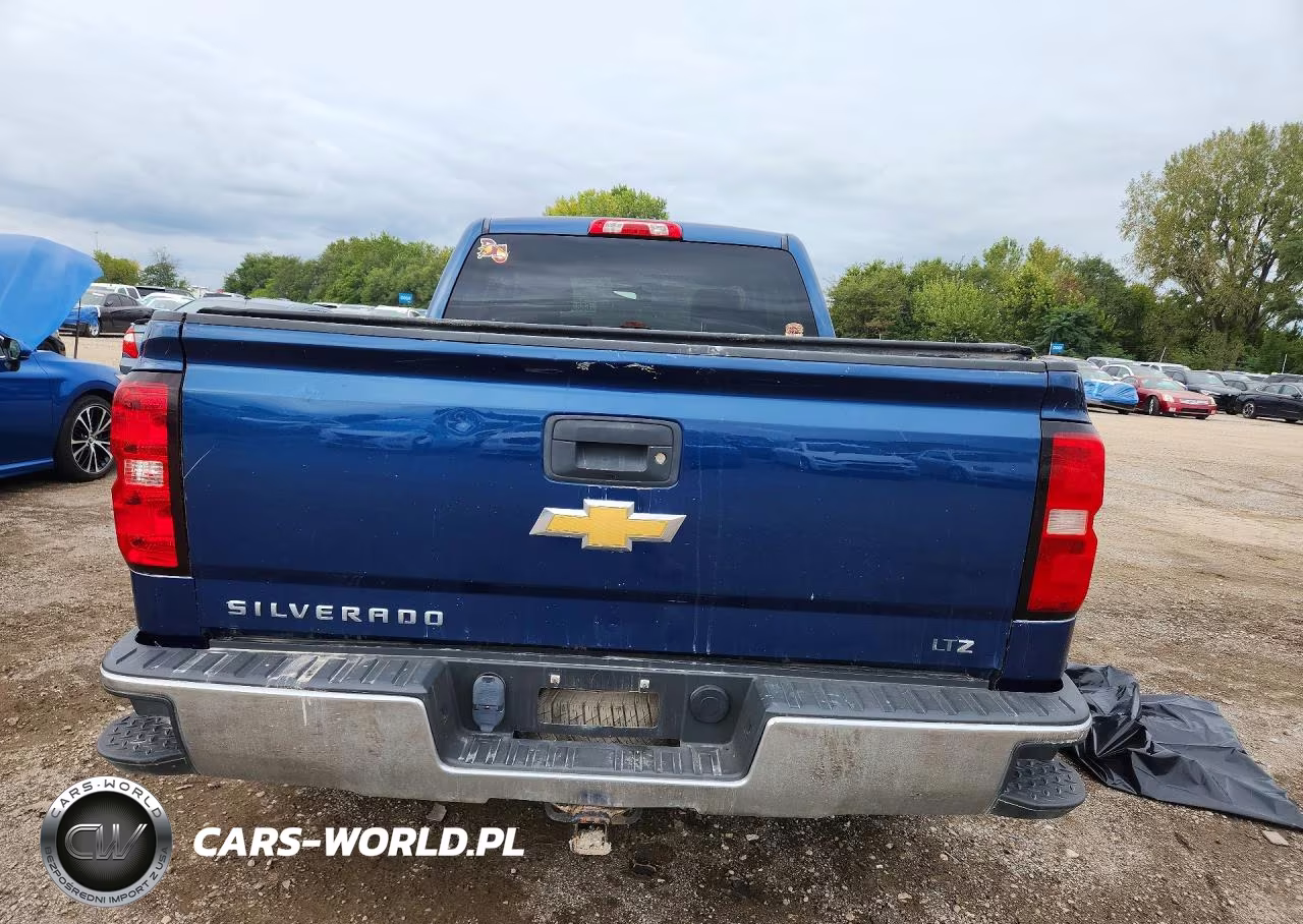 2015 Chevrolet Silverado K1500 Ltz VIN:1GCVKSEC6FZ180099 - 6