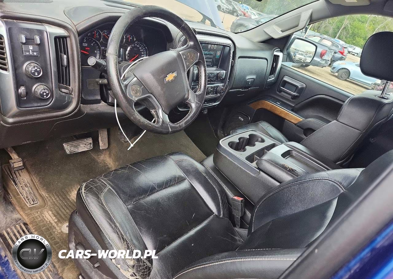 2015 Chevrolet Silverado K1500 Ltz VIN:1GCVKSEC6FZ180099 - 8