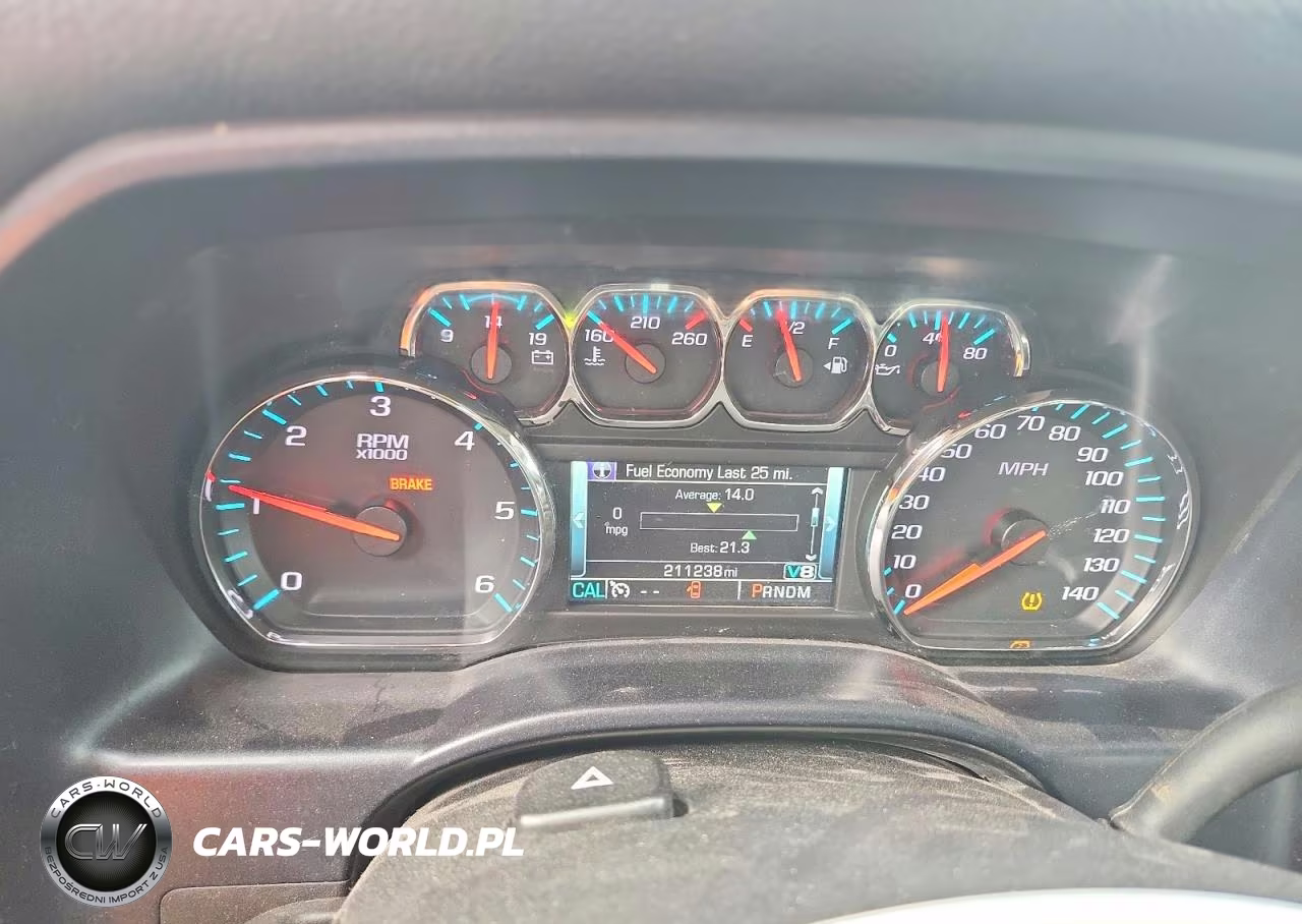 2015 Chevrolet Silverado K1500 Ltz VIN:1GCVKSEC6FZ180099 - 9