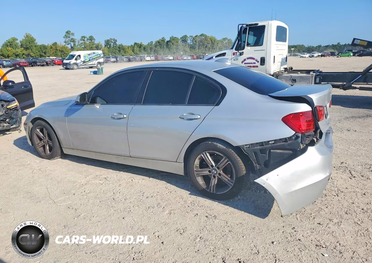 2013 BMW 328 I VIN:WBA3A5C5XDF359581 - 2