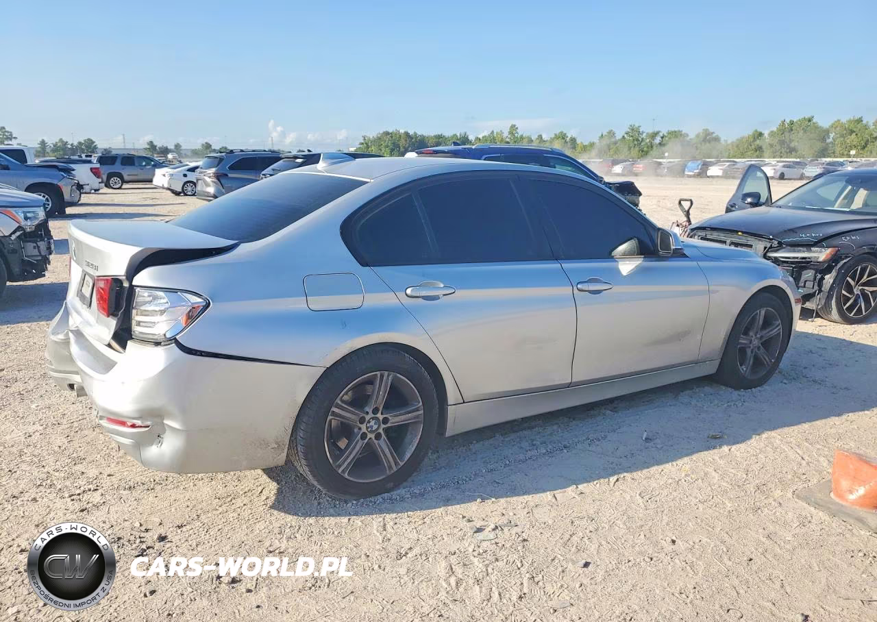 2013 BMW 328 I VIN:WBA3A5C5XDF359581 - 3
