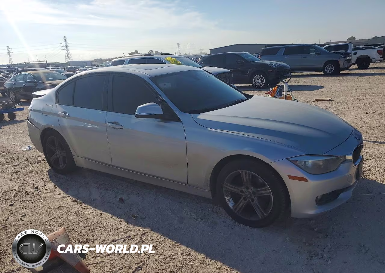 2013 BMW 328 I VIN:WBA3A5C5XDF359581 - 4
