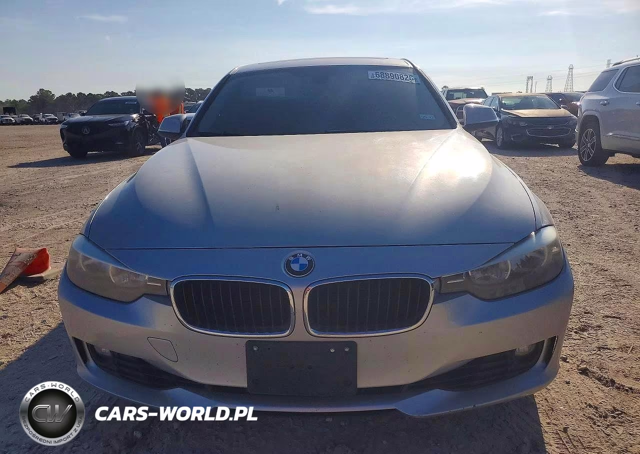 2013 BMW 328 I VIN:WBA3A5C5XDF359581 - 5