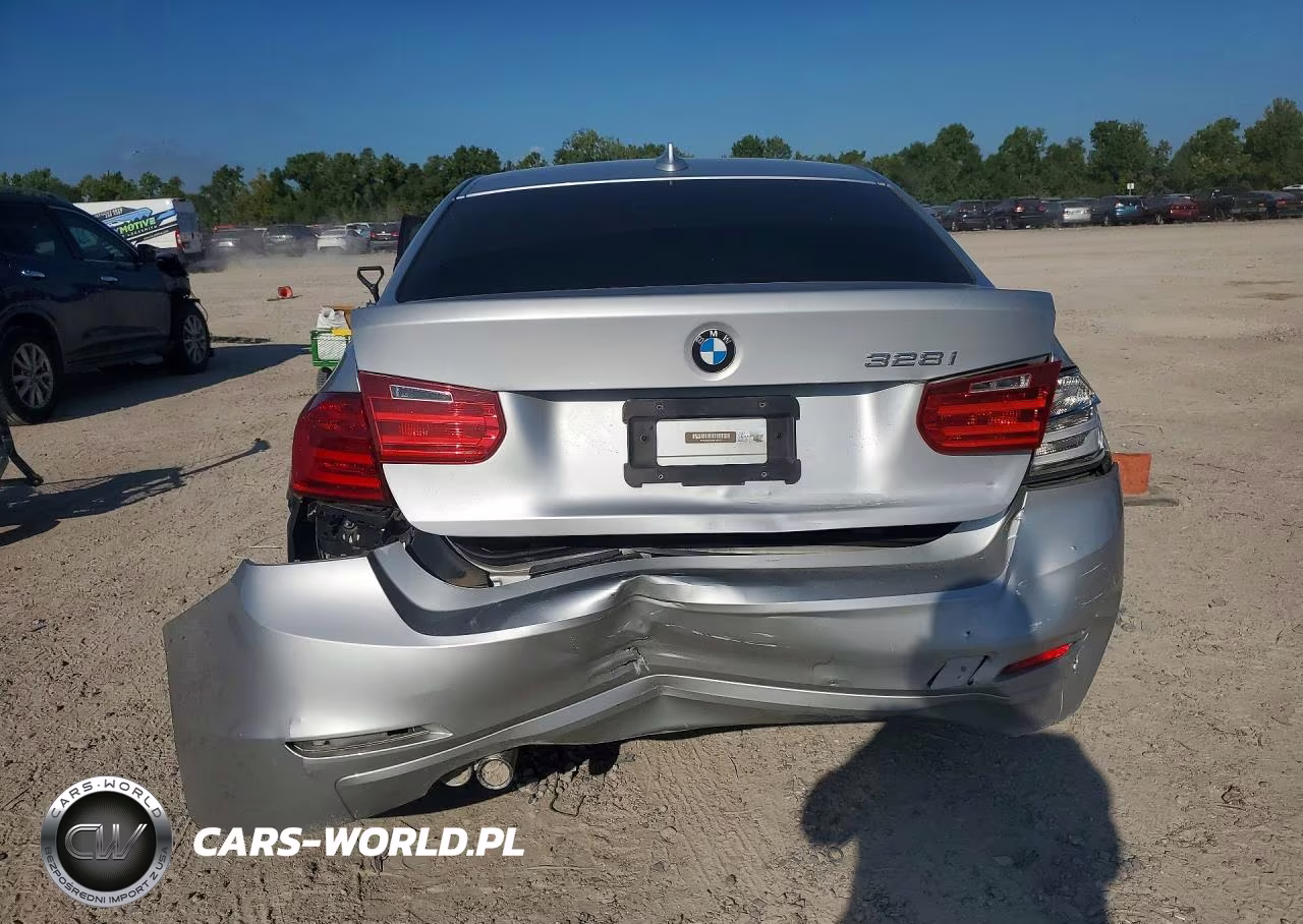 2013 BMW 328 I VIN:WBA3A5C5XDF359581 - 6