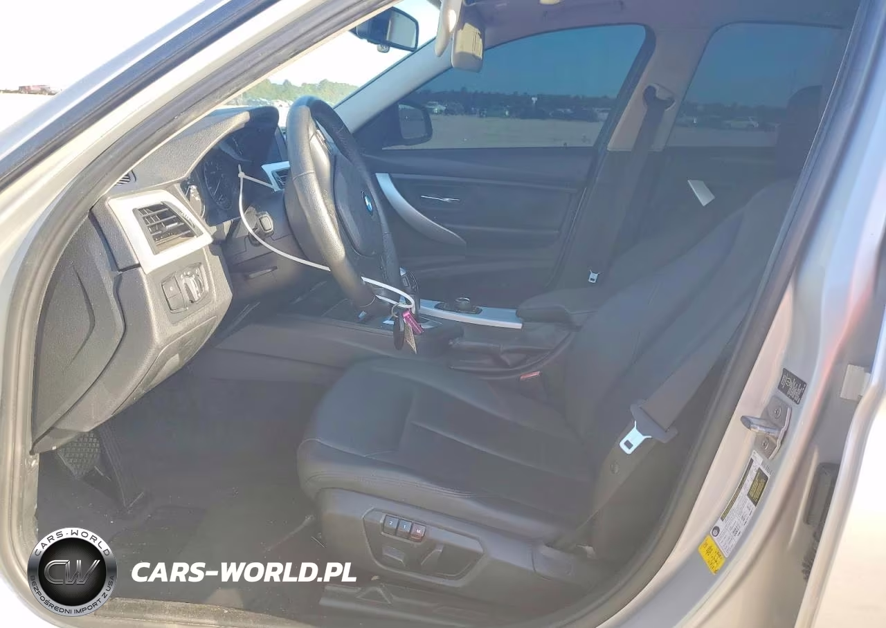 2013 BMW 328 I VIN:WBA3A5C5XDF359581 - 7